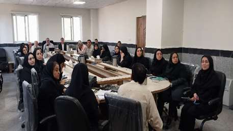   سومین نظارت عالیه معاون بهداشتی با حضور در ستاد شبکه بهداشت و درمان سرخه گذشت . 