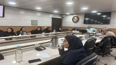  اولین جلسه توجیهی ، هماهنگی نمایندگان مراقبین سلامت استان در معاونت بهداشتی