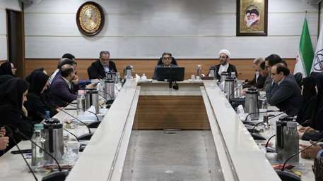  برگزاری سومین جلسه ستاد مرکزی هماهنگی جوانی جمعیت دانشگاه در سال 1404
