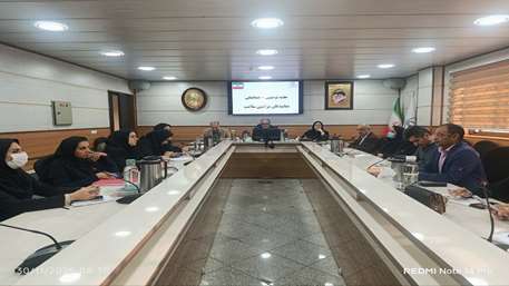  سومین جلسه توجیهی هماهنگی نمایندگان مراقبین سلامت در معاونت بهداشتی 