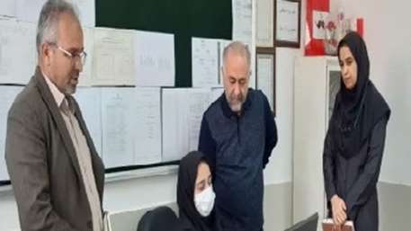  پایش مشترک استانی نماینده بیمه سلامت استان و نمایندگان معاونت بهداشتی  از مرکز خدمات جامع سلامت کلاته رودبار دامغان