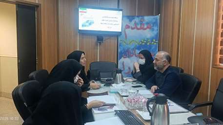  سومین جلسه کمیته اجرای برنامه تقویت و ساماندهی مداخلات تعیین کننده های اجتماعی سلامت در شهرستان مهدیشهر 