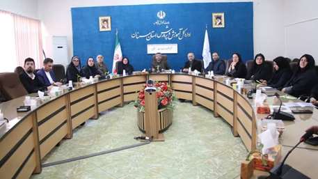  جلسه هماهنگی طرح سنجش سلامت جسمانی و آمادگی تحصیلی نوآموزان بدو ورود به دبستان و پیش‌دبستانی (1 و 2) 
