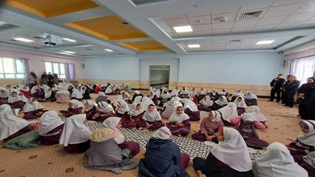  بازدید مشترک دانشگاه علوم پزشکی و اداره آموزش و پرورش  از توزیع شیر در مدارس