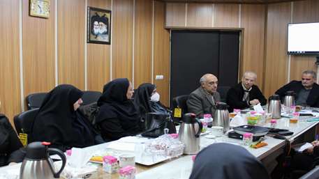  سومین جلسه از چهارمین دوره شورای بهورزی و ارتقای کیفیت مراقبتهای اولیه دانشگاه  در معاونت بهداشتی برگزار شد.