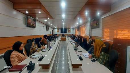  برگزاری بیست و هشتمین جلسه شورای مدیران معاونت بهداشتی با حضور تمامی کارشناسان معاونت