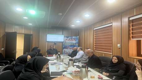  برگزاری سیزدهمین جلسه شورای مدیران معاونت بهداشتی 