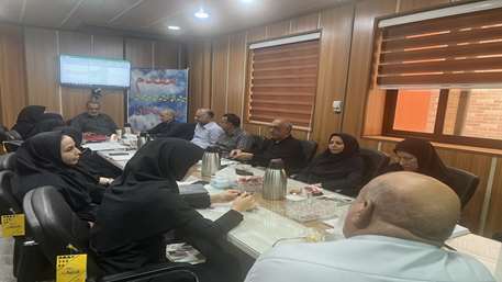 برگزاری سیزدهمین جلسه شورای مدیران معاونت بهداشتی 