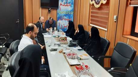  برگزاری جلسه انتخابات نماینده پزشکان خانواده دانشگاه علوم پزشکی و خدمات بهداشتی درمانی استان سمنان 