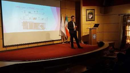  برگزاری دوره آموزشی آشنایی با اصول و کاربرد تهویه صنعتی در بهداشت حرفه ای و HSE