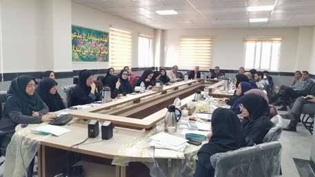  نظارت عالیه تیم معاونت بهداشتی از شبکه بهداشت و درمان شهرستان سرخه
