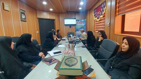  برگزاری کمیته دانشگاهی هماهنگی مراقبت بیماریهای تنفسی1404