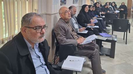 نظارت عالیه تیم معاونت بهداشتی از شبکه بهداشت و درمان شهرستان مهدی شهر