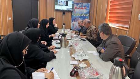  برگزاری اولین نشست معاون بهداشتی با مدیران و روسای شبکه ها  در سال 1405