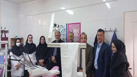  بازدید دکتر سید سعید کساییان معاون بهداشت و رییس مرکز بهداشت استان  از ستاد شبکه و مراکز خدمات سلامت شهرستان گرمسار