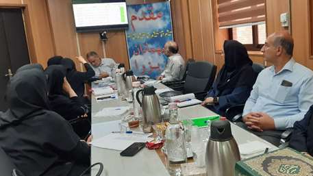  هفتمین نشست وبیناری معاون بهداشتی با روسای مراکز مدیران شبکه های بهداشت شهرستان ها