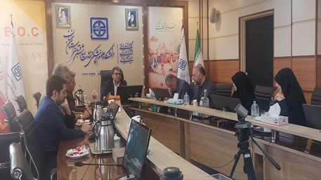  برگزاری جلسه مشورتی تعیین میزان سرانه نظام سلامت با حضور دکتر علی رشیدی پور ریاست دانشگاه