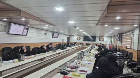   جلسه هماهنگی وبیناری در خصوص اجرای برنامه تشدید نظارت های بهداشت محیط درماه مبارک رمضان ۱۴۰۴ 