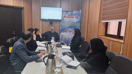  برگزاری جلسه بررسی و هم‌افزایی سند فرهنگی استان با حضور معاون بهداشت دانشگاه