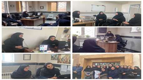  بازدید ناظران و ارزیابان دفتر سلامت روان،  اجتماعی و اعتیاد وزارت متبوع  از روند ارائه خدمات سلامت روان،  اجتماعی و اعتیاد در ست