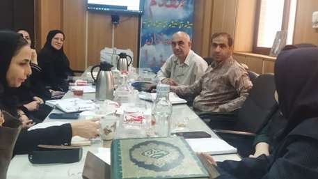  جلسه هماهنگی بزرگداشت روز جهانی آسم در معاونت بهداشتی