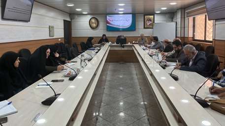  برگزاری سومین جلسه کارگروه فرهنگ سلامت و سبک زندگی سالم دانشگاه علوم پزشکی استان سمنان