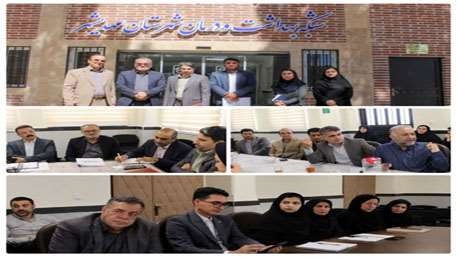  پایش میدانی برنامه ملی پزشکی خانواده و نظام ارجاع در شهرستان مهدیشهر