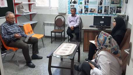 پایش مشترک استانی معاونت بهداشتی دانشگاه علوم پزشکی سمنان و بیمه سلامت از مرکز خدمات جامع سلامت مشایخی دروار  شهرستان دامغان