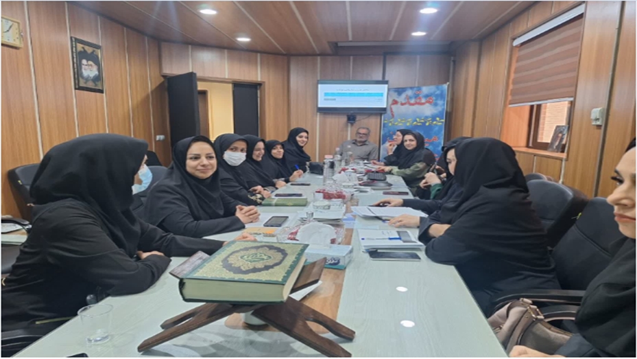 برگزاری نخستین نشست کمیته تخصصی سلامت نوزادان در معاونت بهداشتی دانشگاه